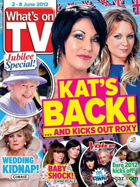 What's on TV - 2 June 2012 What's on TV - 2 June 2012