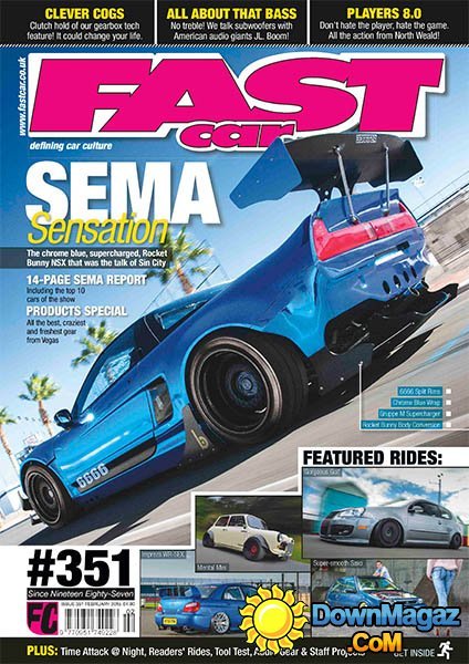 Fast Car - February 2015 Fast Car - February 2015