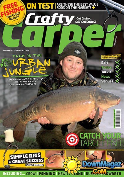 Crafty Carper - February 2015
