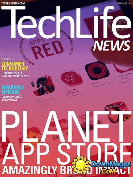 Techlife News - 18 January 2015 Techlife News - 18 January 2015