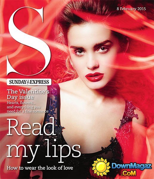 S Magazine (Sunday Express) - 8 February 2015