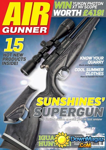Air Gunner UK - August 2015