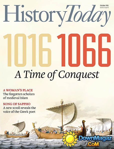 History Today - October 2016 History Today - October 2016