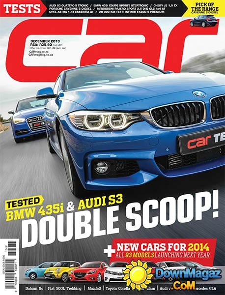 CAR South Africa - December 2013