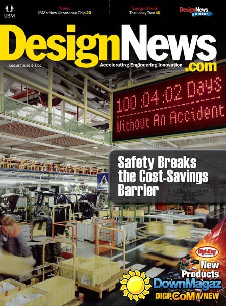 Design News USA - August 2015 Design News USA - August 2015