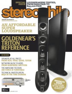 Stereophile - 01.2018 Stereophile - 01.2018