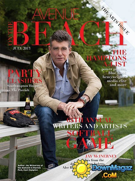 Avenue on the Beach - July 2013 Avenue on the Beach - July 2013