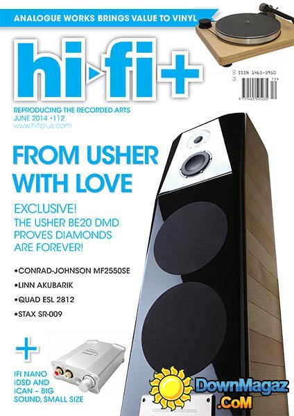 Hi-Fi+ - June 2014 Hi-Fi+ - June 2014