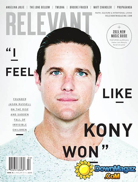 RELEVANT - March/April 2015