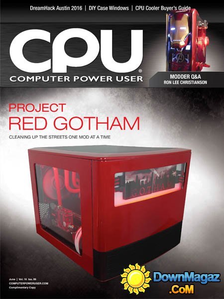 Computer Power User - June 2016 Computer Power User - June 2016