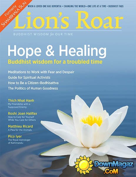 Lion's Roar - November 2016