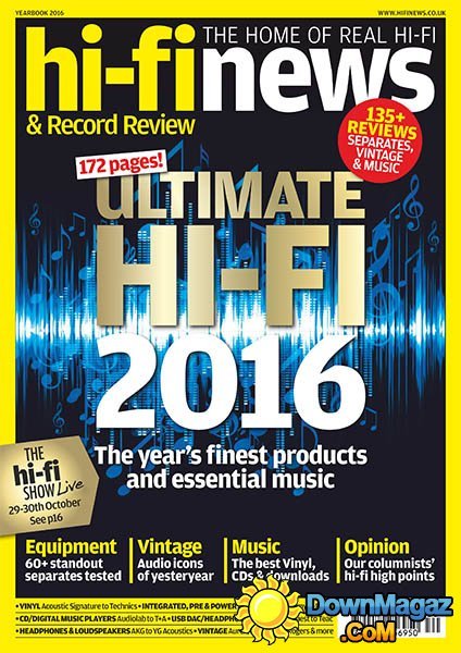 Hi-Fi News - Yearbook 2016 Hi-Fi News - Yearbook 2016