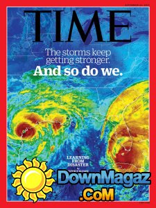 Time USA - 25.09.2017 Time USA - 25.09.2017