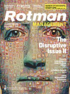 Rotman Management - Winter 2019 Rotman Management - Winter 2019