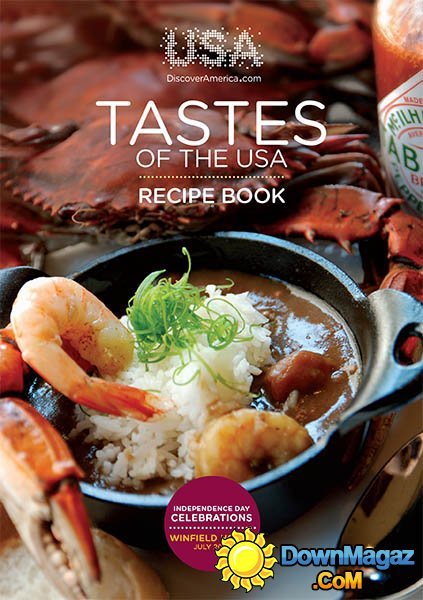 Tastes of the USA - July 2013