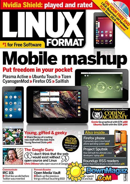 Linux Format UK - December 2013 Linux Format UK - December 2013
