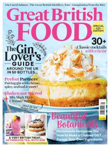 Great British Food - 08.2019 Great British Food - 08.2019