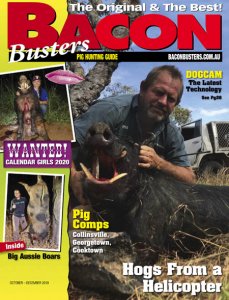 Bacon Busters - 10/12 2019 Bacon Busters - 10/12 2019