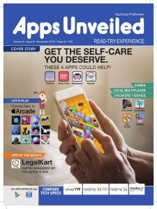 Apps Unveiled - 11.2019 Apps Unveiled - 11.2019