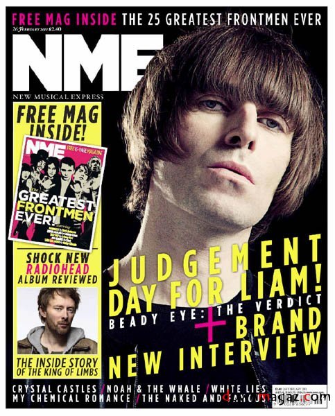 NME - 26 February 2011 NME - 26 February 2011