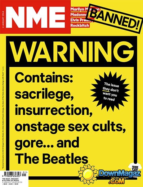 NME Magazine - 4 January 2014 NME Magazine - 4 January 2014
