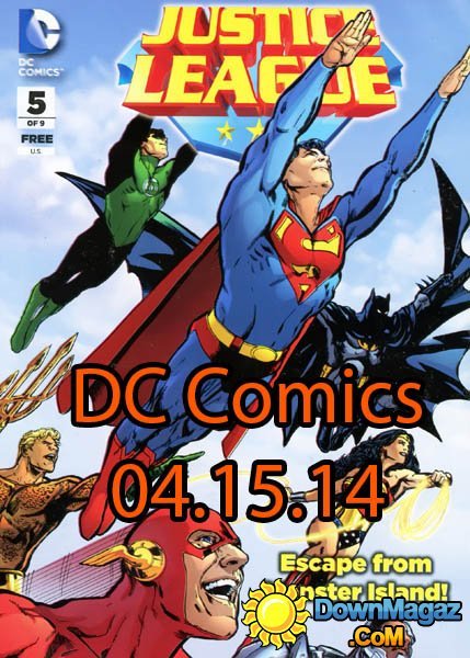 Total DC Comics 4/15/2014 Total DC Comics 4/15/2014