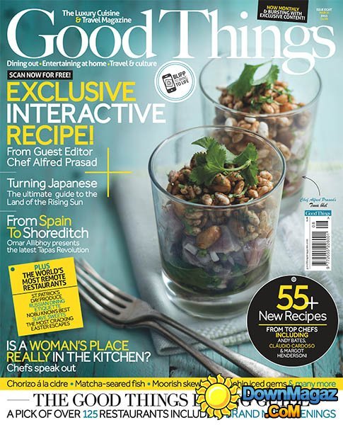 Good Things - March 2015 Good Things - March 2015