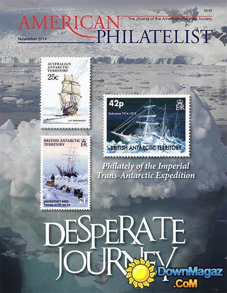 American Philatelist - November 2014 American Philatelist - November 2014