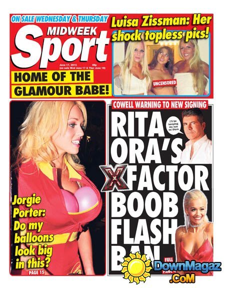 Midweek Sport UK – 17 June 2015