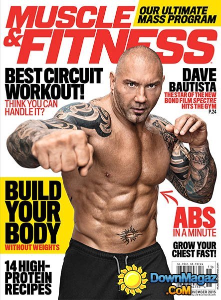 Muscle & Fitness USA - November 2015 Muscle & Fitness USA - November 2015