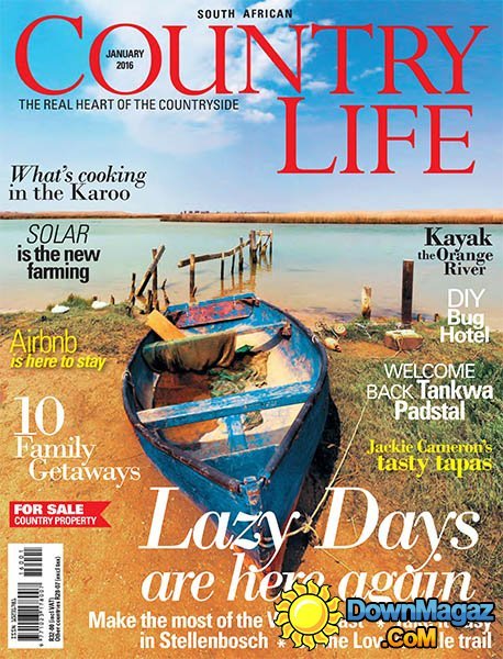 SA Country Life - January 2016 SA Country Life - January 2016