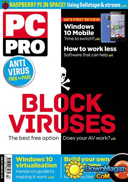 PC Pro UK - March 2016