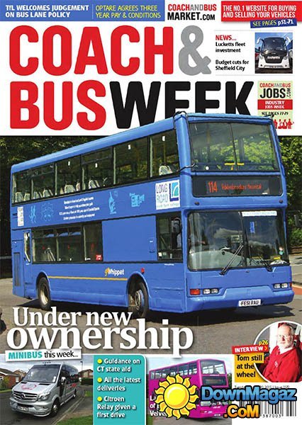 Coach & Bus Week - 20 January 2015 Coach & Bus Week - 20 January 2015