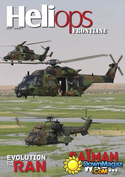 Heliops Frontline №6 2015