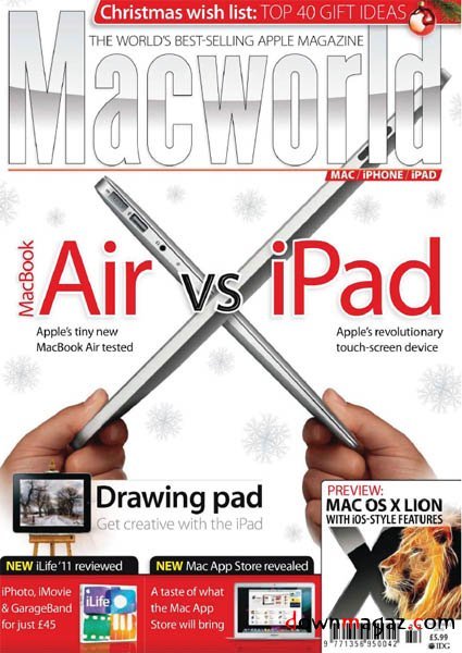 Macworld UK Christmas 2010 Macworld UK Christmas 2010