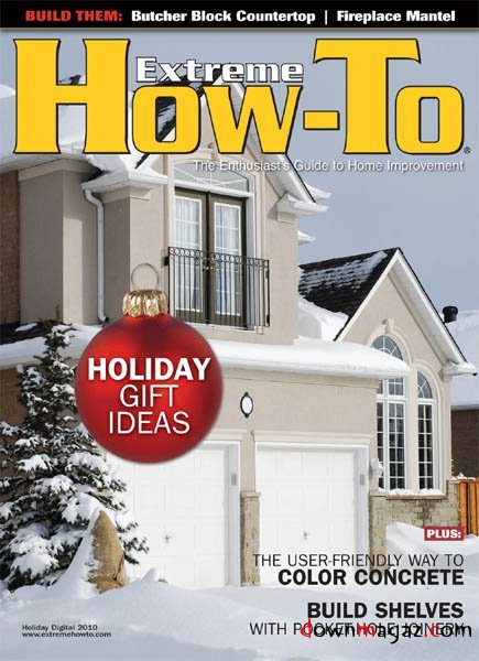 Extreme How-To Holiday Digital 2010 Extreme How-To Holiday Digital 2010