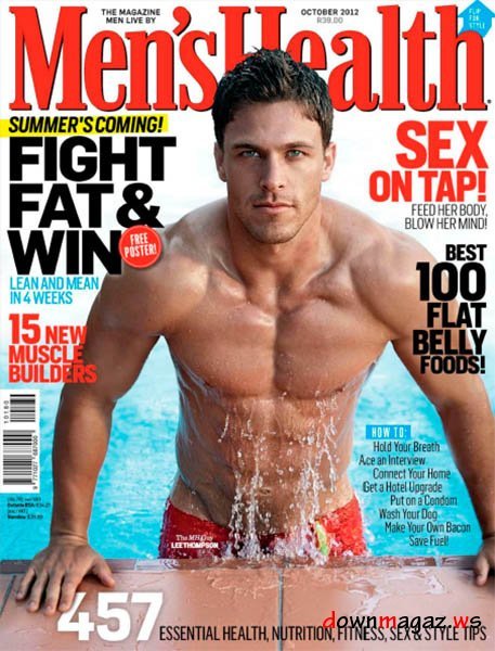 Men's Health Magazine South Africa - October 2012 Men's Health Magazine South Africa - October 2012