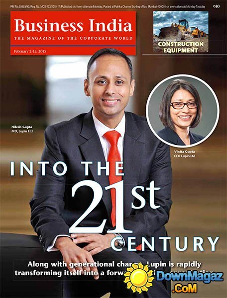 Business India - 2 February 2015