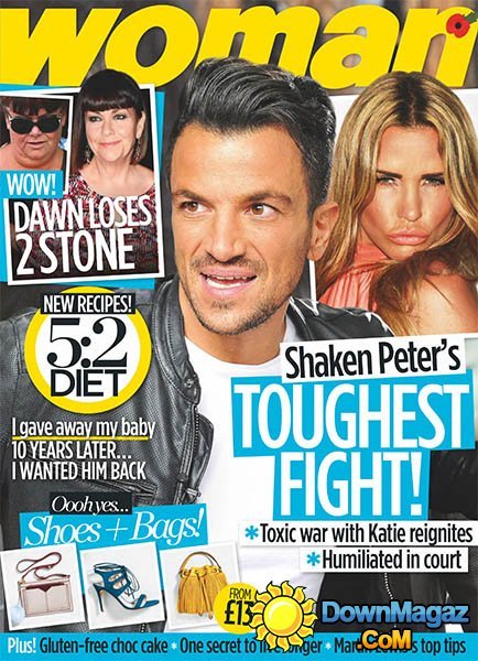 Woman UK - 9 November 2015 Woman UK - 9 November 2015