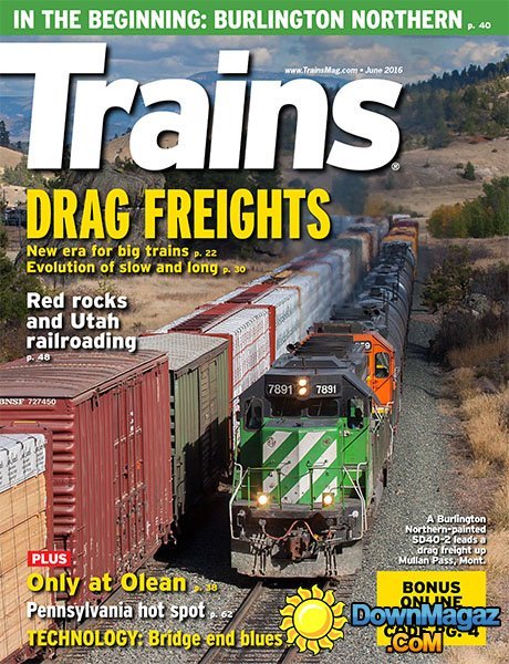 Trains - June 2016 Trains - June 2016