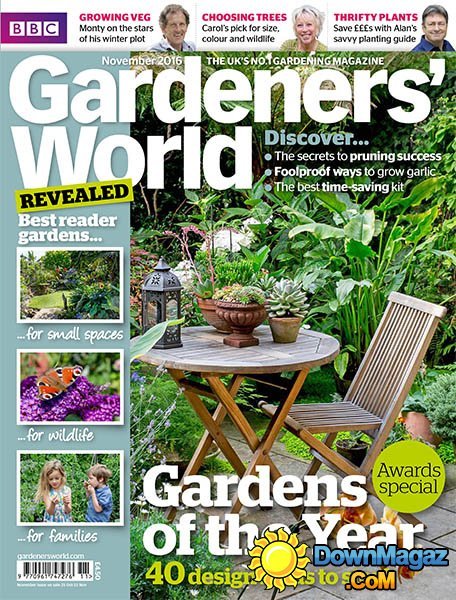 BBC Gardeners' World - November 2016 BBC Gardeners' World - November 2016