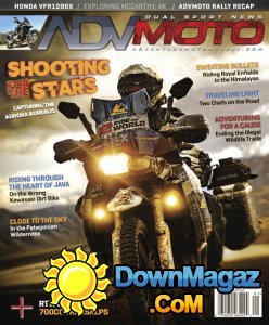 Adventure Motorcycle - 01/02 2017