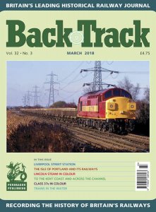 Backtrack - 03.2018 Backtrack - 03.2018
