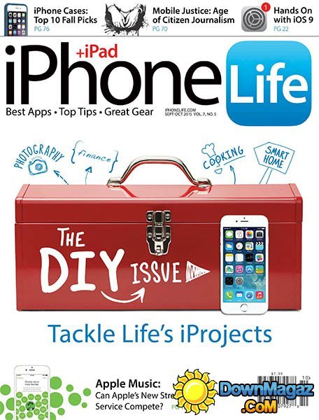 iPhone Life USA - September/October 2015 iPhone Life USA - September/October 2015