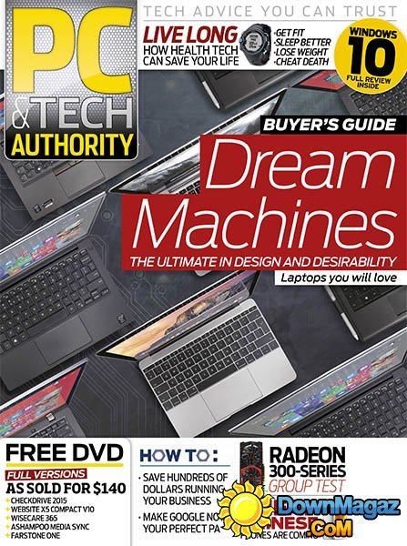 PC & Tech Authority AU - September 2015 PC & Tech Authority AU - September 2015