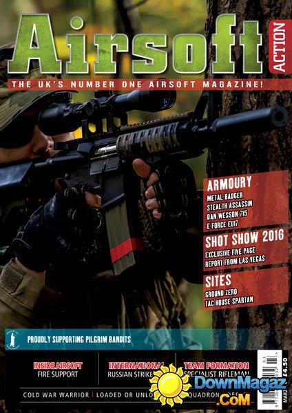 Airsoft Action - March 2016 Airsoft Action - March 2016