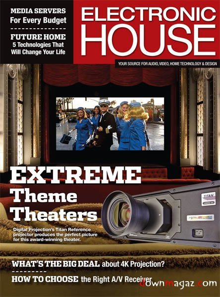 Electronic House - November 2011 Electronic House - November 2011