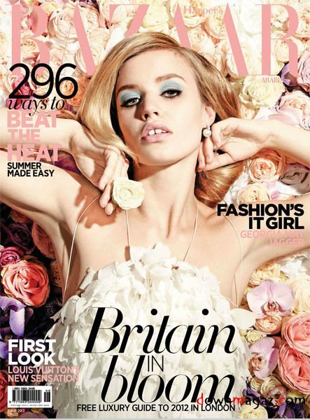 Harper's Bazaar Arabia - June 2012