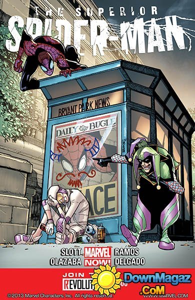 SUPERIOR SPIDER-MAN #1 to #17 2013 SUPERIOR SPIDER-MAN #1 to #17 2013