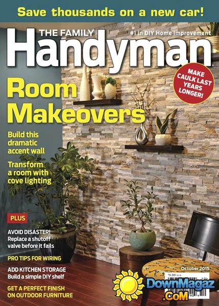 The Family Handyman USA - October 2015 The Family Handyman USA - October 2015